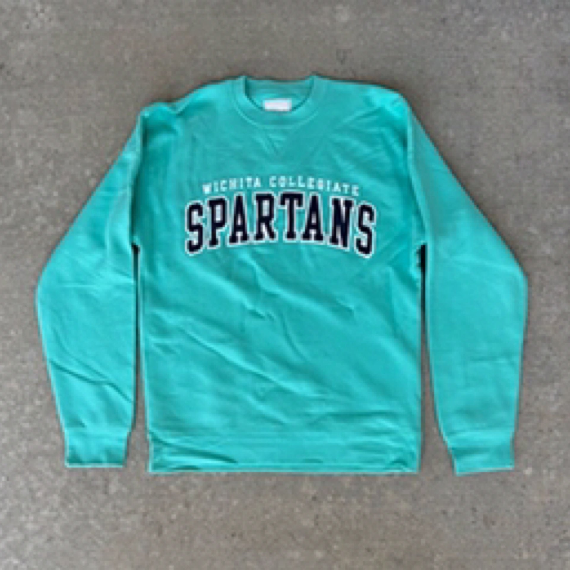Gear For You Teal Big Cotton Crew Sweatshirt Wichita Collegiate gear-for-you-teal-big-cotton-crew-sweatshirt-wichita-collegiate